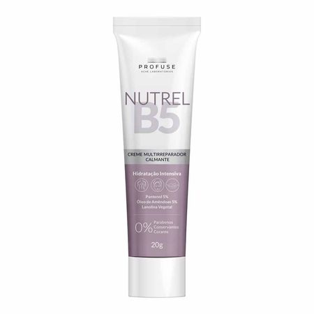 Creme-Multirreparador-Calmante-Profuse---Nutrel-B5-Corpo-e-Rosto-20g--1